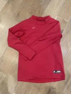 DESCENTE レッド アンダーシャツ 150