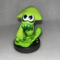 amiiboイカグリーン　スプラトゥーンシリーズ