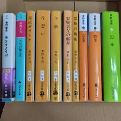 東野圭吾 文庫本 10冊セット　小説