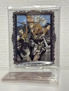 一番くじ 進撃の巨人 壁の外の世界 Ｅ賞 アクリルスタンドA