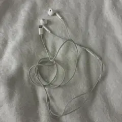 【ジャンク品】Apple EarPods Lightningコネクタ