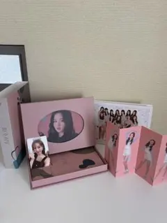 IZ*ONE BLOOM*IZ COLOR*IZ アルバム フォトカード付き