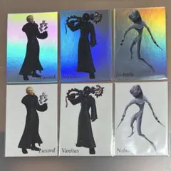 キングダムハーツ　アートミュージアム　ルクソード　ヴァニタス　ノーバディ