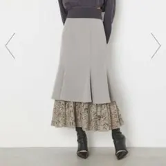 2WAYレースコンビJ/WマーメイドSK　rienda