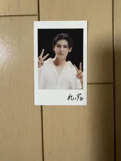 Snow Man ラウール チェキ風フォトカード