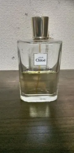 廃盤・箱付】LOVE, Chloe オードパルファム 75ml 残量約1/4 - メルカリ