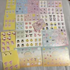 サンリオピューロランド　サンリオ　バースデー　シール　おすそ分け