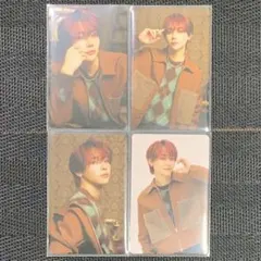 &TEAM NICHOLAS ニコラス &♡ ペンミ ファンミ トレカ4枚