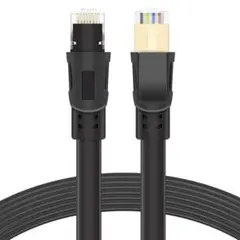 LANケーブル CAT8/カテゴリー8 イーサネットケーブル 1m