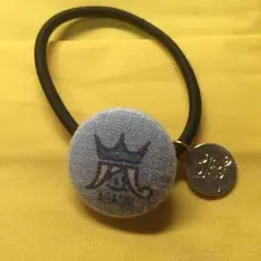 嵐公式 ヘアゴム 青