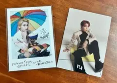 INI 木村柾哉 M DROPThat封入トレカ2枚セット