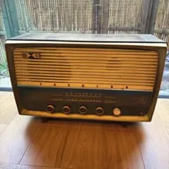 昭和30年 ナショナル 真空管ラジオ SL-340 動作品 昭和レトロ - メルカリ