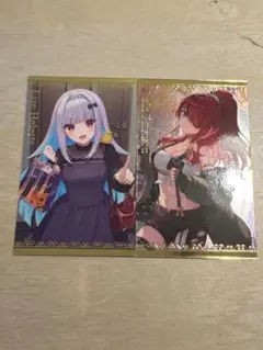 2025年10月【ボイスビジュアルカード】リゼ・ヘルエスタ　レイン　パターソン