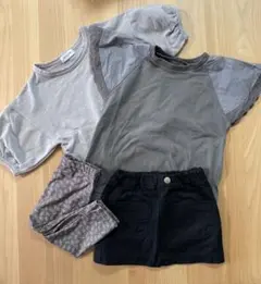 【4点】 フィス・セラフ✴︎トップス・パンツ・スカートセット90〜100まとめ売り
