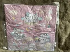 サンリオ シナモロール 1番くじ あたりくじ ⑪クッション ピンク