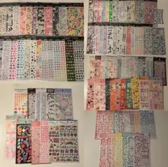 Seria ダイソー デコレーションシール ステッカー 110枚 まとめ売り