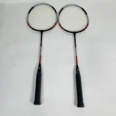 新品未使用 カワサキ NSX-305 バドミントン ラケット ペア