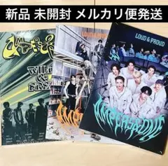 AMPERS&ONE 未開封 LOUD&PROUD WILD&FREE セット③