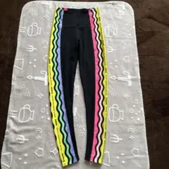 【正規品】Zumba Crayola レギンス ブラック/マルチカラーXSサイズ