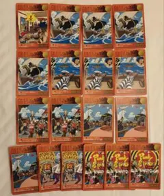 ワンピース ビジュアルアドベンチャー 1弾〜4弾（3弾4弾ノーマルコンプ