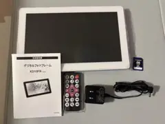 【未使用品】デジタルフォトフレーム＋SDカードセット
