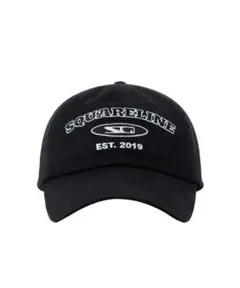 SQUARELINE Basic Logo Ball Cap - Black