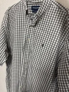 90's Polo Ralph Lauren チェックボタンダウンシャツ