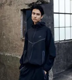 ナイキ テック ウィンドランナー メンズ ウーブン フルジップ ジャケット