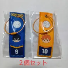 ハイキュー!!みにコレ!フライトタグコレクション　日向翔陽、影山飛雄