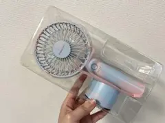 Francfranc FRAIS ハンディファン マーブルブルー 2020