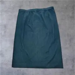 タイトスカート スリットデザイン ブラック 大きいサイズ 裏地付