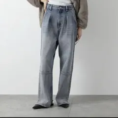 2025年最新】YENN タックワイドデニムパンツの人気アイテム