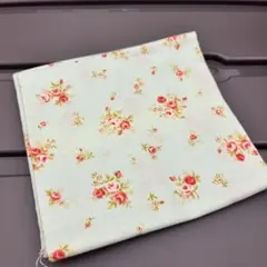 薔薇柄 花柄 ローズ 生地 はぎれ レトロ