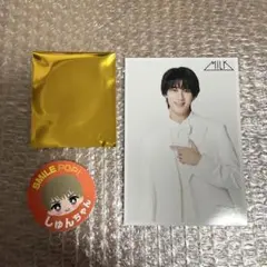 M!LK 曽野舜太　生写真　ステッカー