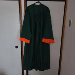Jostens BDG COLLECTION ガウン グリーン×オレンジのサムネイル