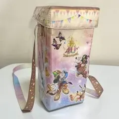 ディズニーリゾート　40周年　ポップコーンケース　ポップコーンバケット