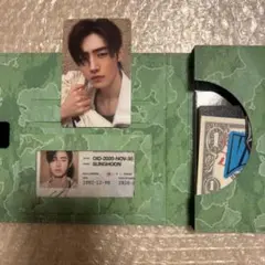 ENHYPEN THESINVANISH ソンフン CD トレカ セット