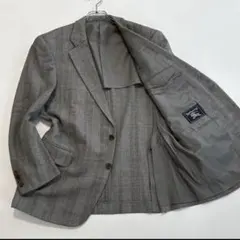 Burberry テーラードジャケット グレーのサムネイル