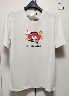 劇場版 魔法少女まどかマギカ 半袖Tシャツ Lサイズ お菓子の魔女