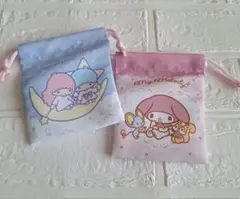 サンリオ　プチ巾着　2点セット