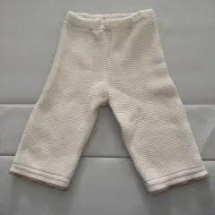 コットン製ホワイトパンツ　6m