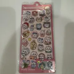 ちいかわ 立体 3D ボンボンドロップ シール ぷっく うるちゅる