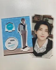 ジョシュア セブチカフェ アクスタ 予約特典