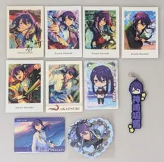 あんスタ 神崎颯馬 ぱしゃっつ ラバーチャーム プチプリ カードダス