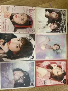 LARME 雑誌 6冊セット（アイドル)