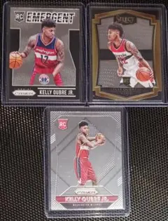kelly oubre Jr. RC NBA ルーキー カード セット