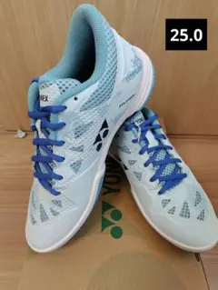 YONEX　パワークッションエクリプションミッド　ライトブルー　25.0cm