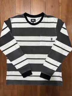 stussy boarder ロンT