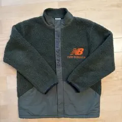 new balance フリースジャケット