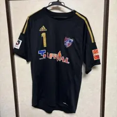 ネコポス可○未使用品 FC東京　ブラック　ゲームシャツ ユニフォーム XL 2025年最新】fc東京の人気アイテム - メルカリ